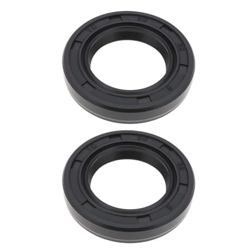 Image of AS Axis Spindleon 2Pcs Crankshaft Oil Seals 20x32x6mm 91202-KJ9-003 Compatible with Honda GX100 EU2000i EB2000i GX100RT