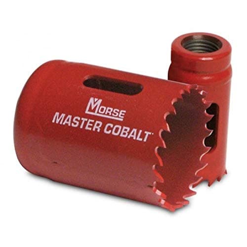 Image of M.K. Morse Holesaw 43mm Master Cobalt Bimetal M42 High Speed Steel