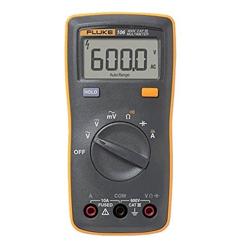 Image of Fluke 106 Palm Sized Digital Multimeter