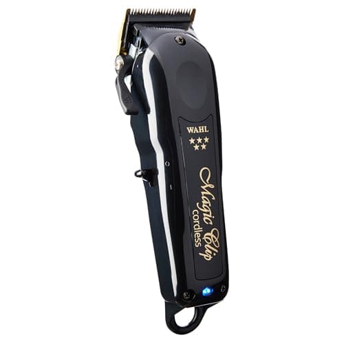 Image of Wahl Cordless Magic Clip Black Professional Hair Clipper 3026432