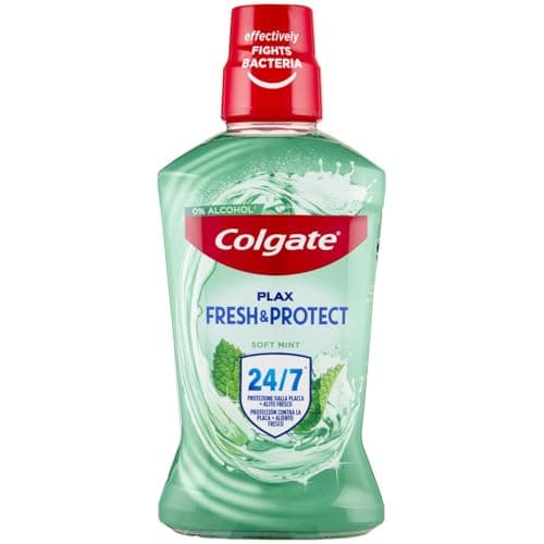 Image of Colgate collutorio soft mint plax 500ml