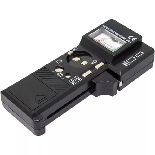 Image of Dunnet Tools Battery & Fuse Tester Battery, Electrical Tester Bulb Fuse Tester 3 In 1 House Car Quick Handheld Checker 9v Button Cell Battery Tester For All Batteries Uk
