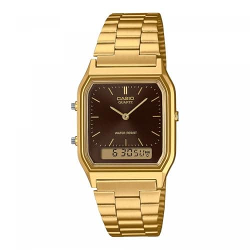 Image of Casio Vintage Watch AQ-230GA-5AMQYES Gold Tone