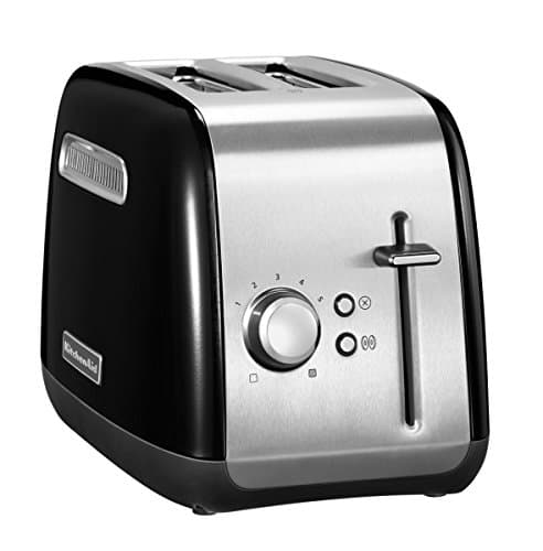 Image of KitchenAid TOASTER 2 SLICE - ONYX BLACK 5KMT2115BOB