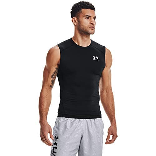 Image of Under Armour Men's UA HG Armour Comp SL Shirt Black