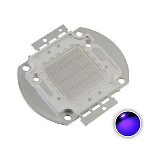 Image of CHANZON High Power Led Chip 30W Blue (900mA / DC 30V - 34V / 30 Watt) Super Bright Intensity SMD COB Light Emitter Components Diode 30 W Bulb Lamp Beads DIY Lighting