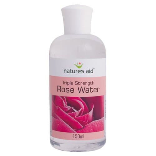 Image of Natures Aid Rosewater (Triple Strength) 150ml