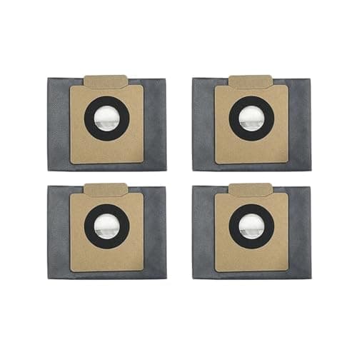 Image of For Dust Bag Replacement,Compatible With Eufy Clean,X8 Pro SES / X10 X10 Pro Omni Self-Empty Station Robot Vacuum Cleaner Bags(4pcs)