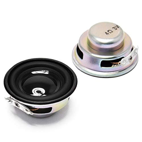 Image of Gikfun 1.5" 4Ohm 3W Full Range Audio Speaker Stereo Woofer Loudspeaker for Arduino (Pack of 2pcs) EK1794