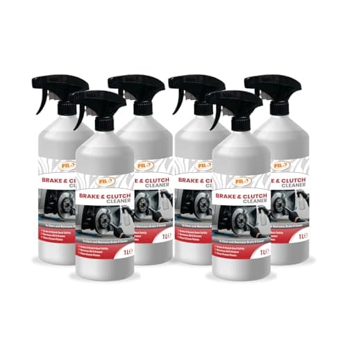Image of FILO Brake and Clutch Cleaner 6L – Dust, Grease, and Oil Remover! Powerful Cleaning, Precision Degreasing, and Rust Removal for Peak Automotive Performance.