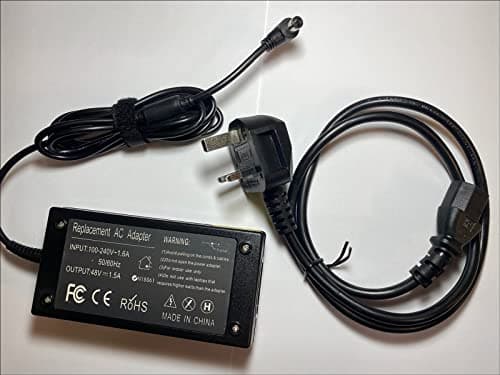 Image of Replacement for 48V 0.917A AC-DC Adaptor Power Supply for Cisco CP-8861 UC Phone