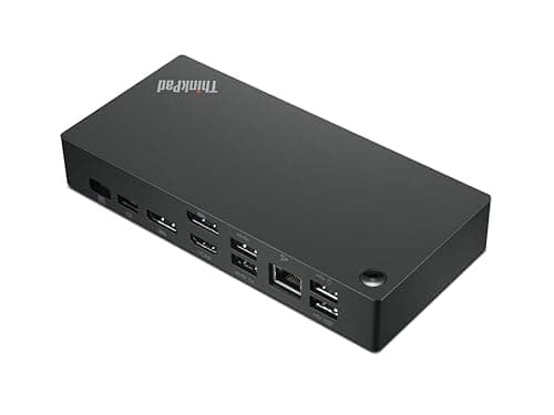 Image of Lenovo ThinkPad Universal USB-C Wired USB 3.2 Gen 1 (3.1 Gen 1) Type-C Black