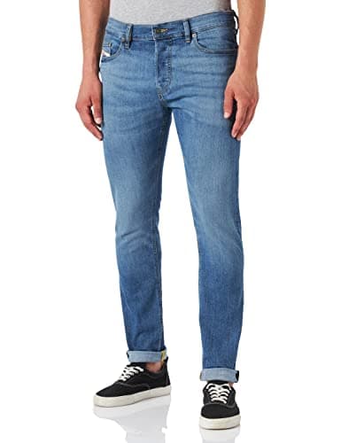 Image of Diesel_D-LUSTER_PANTS_Blue_30W / 34L