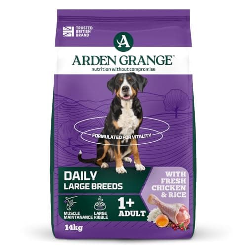 Image of Arden Grange Adult Large Breed Chicken & Rice 14kg extra fill