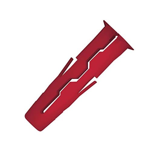 Image of Red Rawlplug Uno Wall 6mm x 28mm Fixings - 48 Pack - 68-515