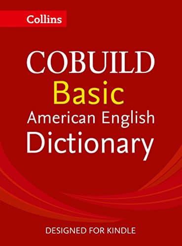 Image of COBUILD American Basic Kindle-only Edition: A Comprehensive ESL Dictionary for Elementary Students and Language Learners