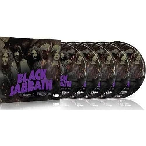 Image of Black Sabbath: The Broadcast Collection 1970-1975 [CD]