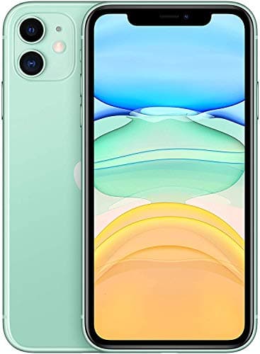 Image of Apple iPhone 11, 64GB, Green (Renewed)