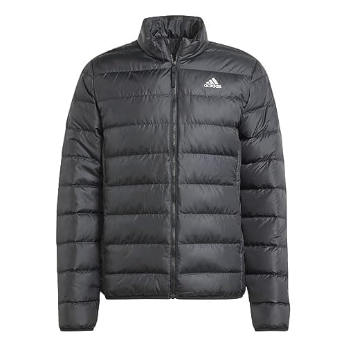 Image of adidas Men's Essentials Light Down Jacket, black, XS