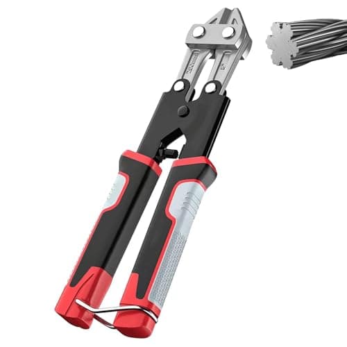 Image of Pincers for iron workers, precision cutting for heavy work, iron worker pliers for electricians, suitable for welders, construction workers, car mechanics, on construction sites and in