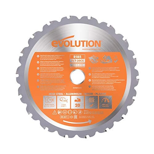 Image of RAGE® Multipurpose Circular Saw Blade 185 x 20mm x 20T