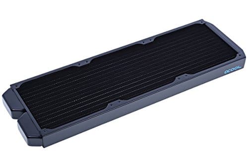 Image of Alphacool NexXxoS ST30 Full Copper 420mm Radiator, Black
