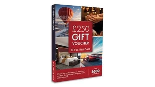 Image of Red Letter Days £250 Gift Voucher - Wide Range of Experiences