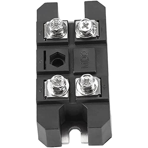 Image of CENPEK Black Single-Phase Diode Bridge Rectifier 150A Amp High Power 1600V