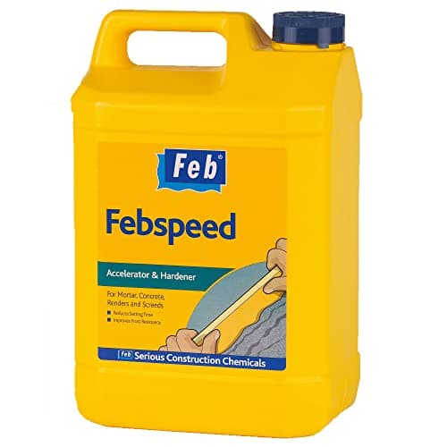 Image of Feb Febspeed Accelerator and Frostproofer Admixture, 5 Litre