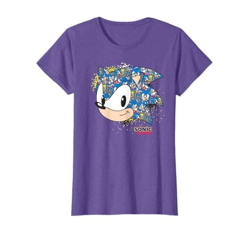Image of Sonic The Hedgehog - Arcade Sonic T-Shirt
