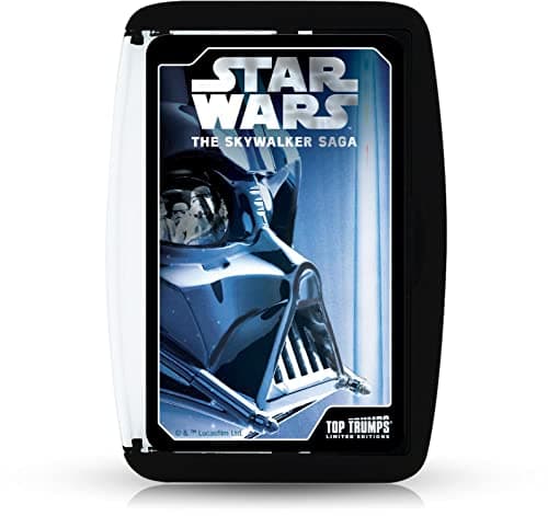 Image of Top Trumps Star Wars Skywalker Saga Limited Edition 1-9 Booghe Exclusive