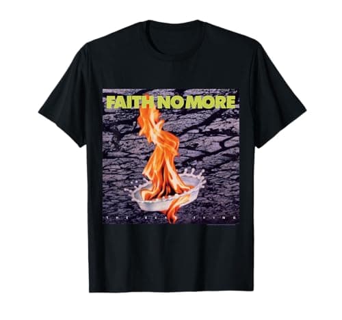 Image of Official Faith No More Band The Real Thing Alternative Metal T-Shirt