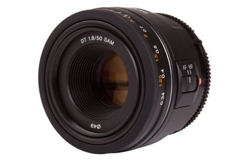 Image of Sony DT 50mm AF f/1.8 SAM (SAL-50F18)