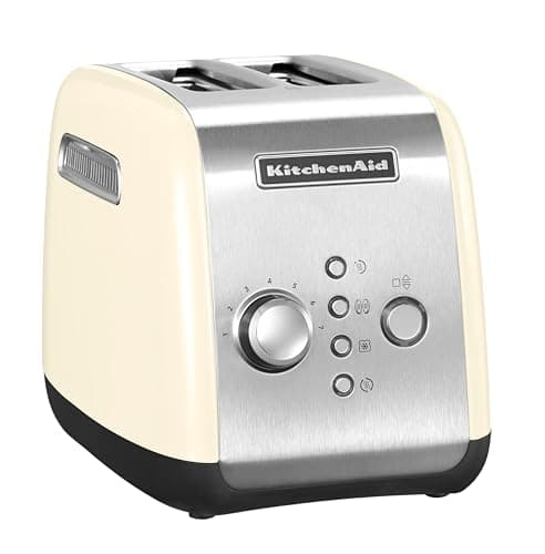 Image of KitchenAid 2 SLICE TOASTER - 5KMT221BAC ALMOND CREAM