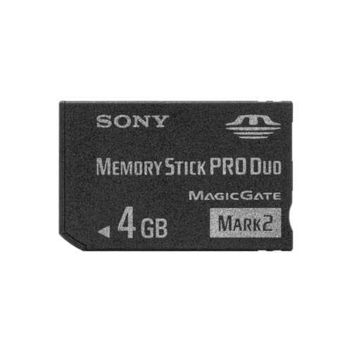 Image of 4Gb Memory Stick Pro Duo Mark 2