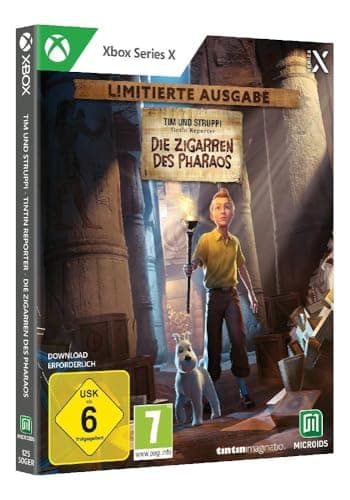 Image of Tintin Reporter: Cigars of the Pharaoh - Limited Edition (Xbox Series X)