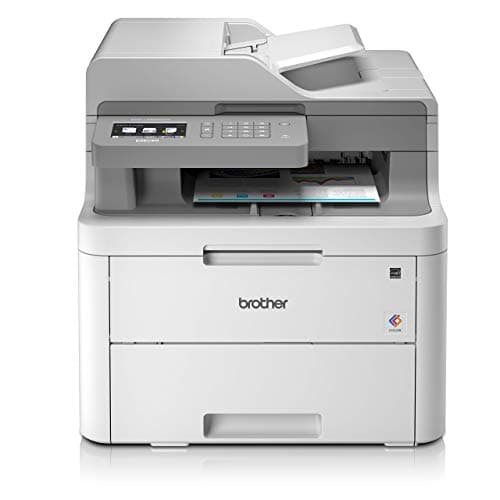 Image of Brother DCP-L3550CDW Colour Laser Printer - All-in-One, Wireless/USB 2.0, Printer/Scanner/Copier, 2 Sided Printing, A4 Printer, Small Office/Home Office Printer