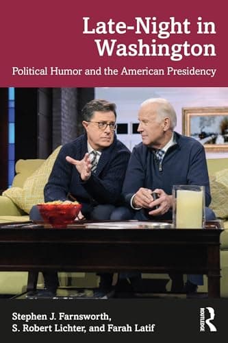 Image of Late-Night in Washington: Political Humor and the American Presidency