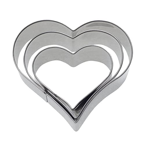 Image of Westmark 448621 Stainless Steel Cookie Cutters, silber, 20 x 10 x 10 cm