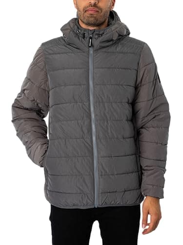 Image of Weekend Offender Men's LA Guardia Jacket, Grey, L