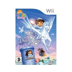 Image of Dora the Explorer: Dora Saves the Snow Princess (Wii)