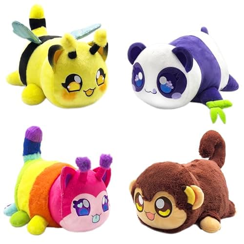 Image of Aphmau MeeMeows 11” Classic Mystery Plush, Safari Plush Mystery Box, Blind Box, 1 of 4 Possible Safari MeeMeows, Official Merch, Styles May Vary