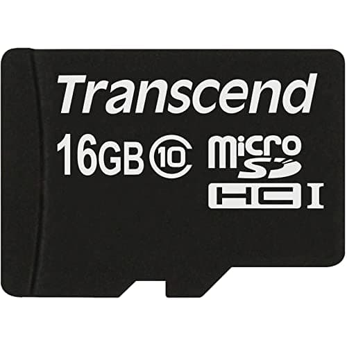 Image of Transcend 16GB microSDXC/SDHC Class 10 (Premium) with Adapter