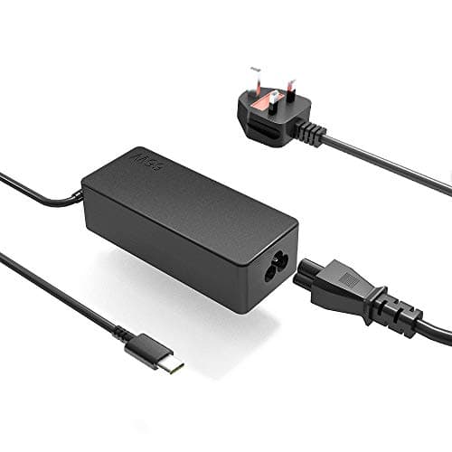 Image of QYD 65W 45W USB TYPE-C PD Laptop-Charger Replacement for Lenovo ThinkPad X1 Carbon 2017 Tablet Yoga 910 920 720 910-13 910-13IKB Thinkpad I380 l480 ThinkPad-S2 Notebook Power Supply AC Adapter