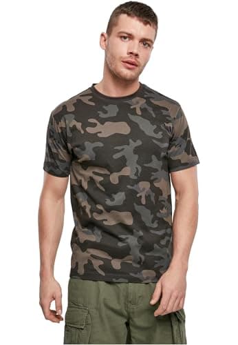 Image of Brandit T-Shirt, Farbe: darkcamo, Größe: 5XL