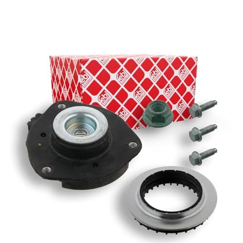 Image of febi bilstein 37892 Strut Top Mounting Kit with ball bearing, screws and nuts, pack of one
