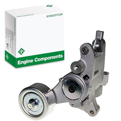 Image of LUK 534036010 Tensioner Lever: v-ribbed belt