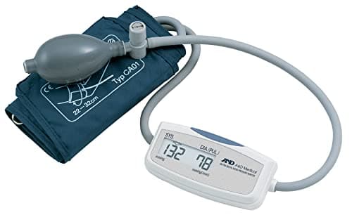 Image of A&D Medical Compact Semi Automatic Upper Arm Blood Pressure Monitor - UA704