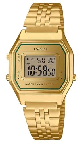 Image of Casio Vintage LA680WEGV-9AEF Unisex Gold Watch