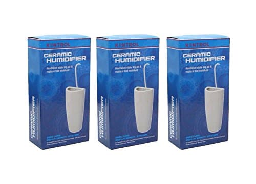 Image of Kontrol Radiator Hanging Ceramic Humidifier Moisture Dry Air Pot - Pack of 3